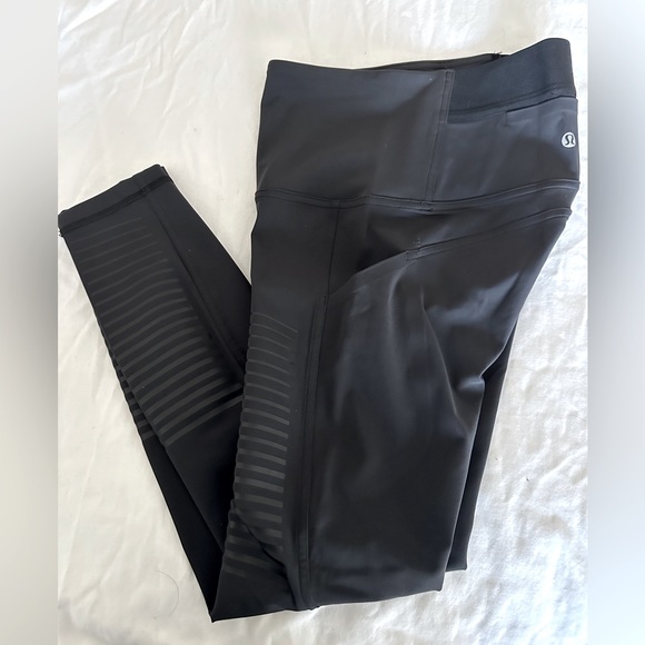 LULULEMON/Rogue Renegade Leggings SHR/4 - Picture 4 of 9